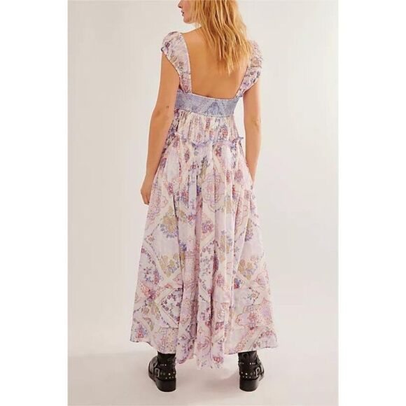 Free People Forever Favorite Maxi in Candy Combo - Picture 3 of 8
